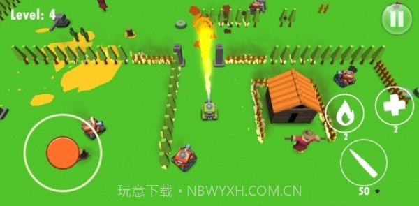 坦克冒险大作战截图3 坦克冒险大作战截图3