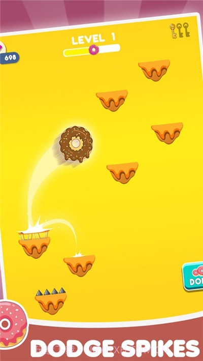 甜甜圈跳跃(Donut Jump!)截图1