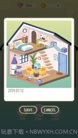 猫咪小屋找不同截图3