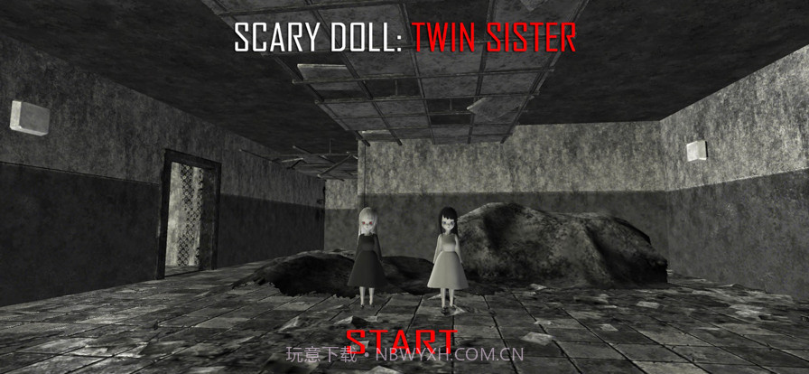 恐怖娃娃:版双胞胎姐妹苹果截图5 恐怖娃娃:版双胞胎姐妹苹果截图5