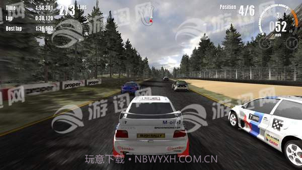 极速拉力赛3D截图5 极速拉力赛3D截图5