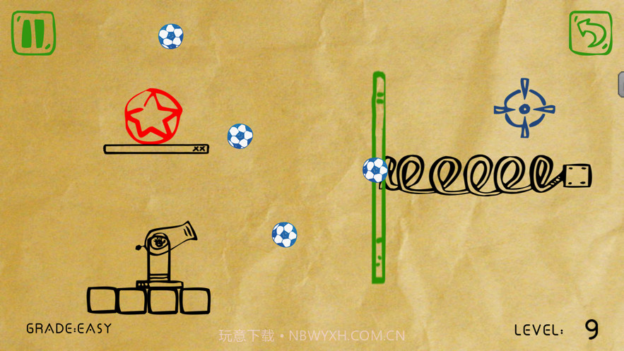 物理跳跳球截图4