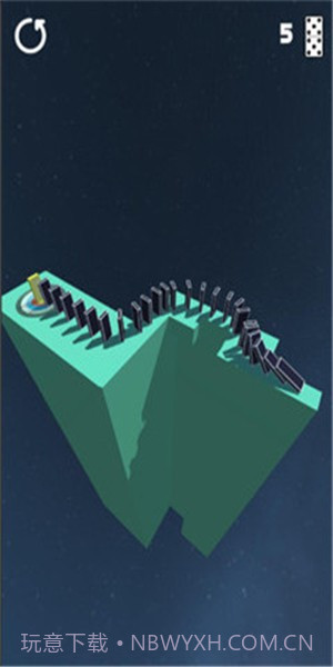 多米诺破坏截图2