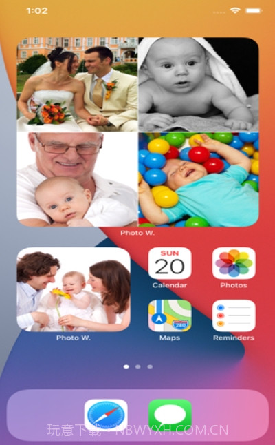 照片小部件截图2