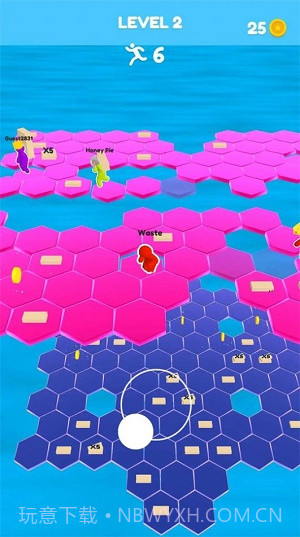 六角坠落英雄截图1