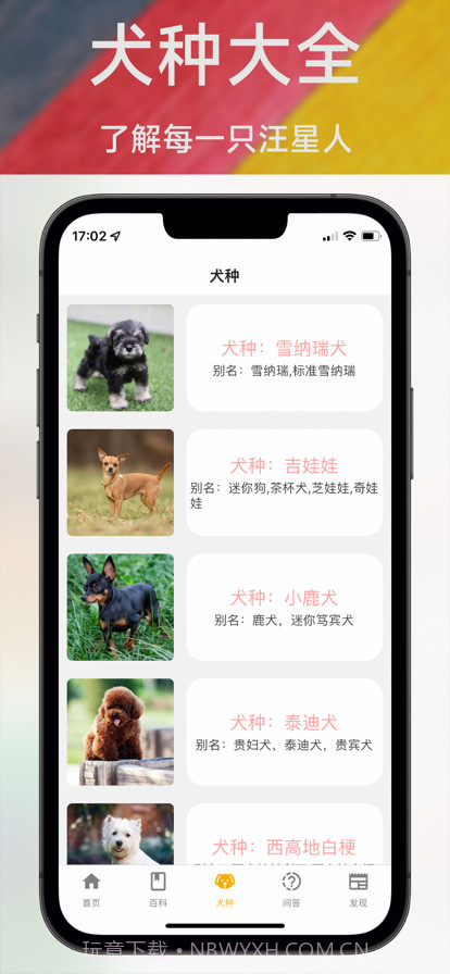 养狗小百科截图3 养狗小百科截图3