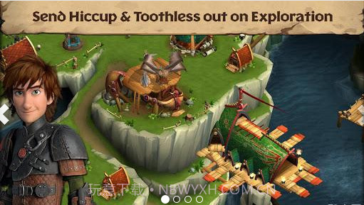 驯龙高手:Dragons: Rise of Berk截图1 驯龙高手:Dragons: Rise of Berk截图1