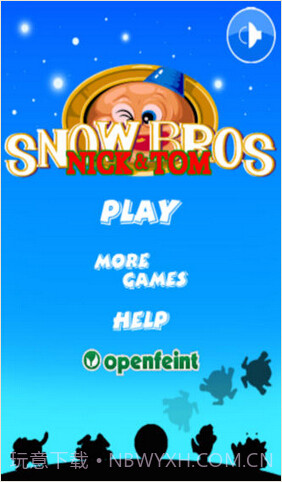 雪人兄弟截图1 雪人兄弟截图1