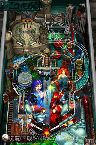 魔幻弹珠台 Zen Pinball截图1