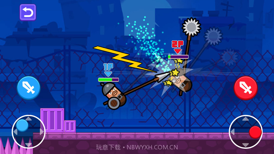 战斗香肠截图2 战斗香肠截图2