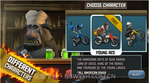 自行车男爵截图3 自行车男爵截图3