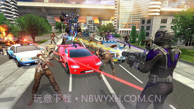 变形金刚最后的骑士截图2 变形金刚最后的骑士截图2