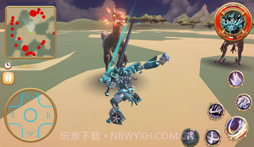 变形金刚机器恐龙截图3 变形金刚机器恐龙截图3