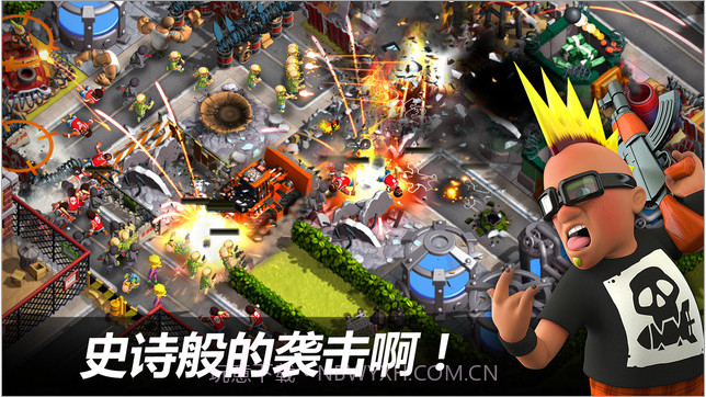 热血街区截图3 热血街区截图3