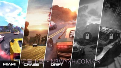 极限漂移冠军之战截图2 极限漂移冠军之战截图2