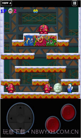 雪人兄弟截图2 雪人兄弟截图2