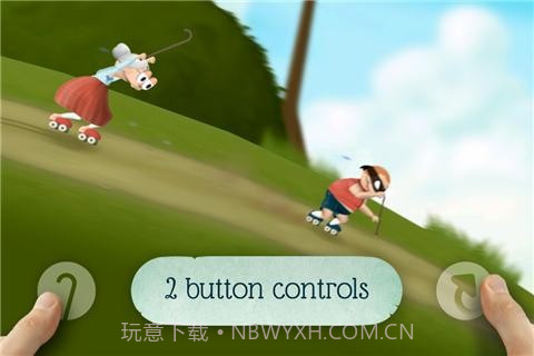 老奶奶跑酷截图5 老奶奶跑酷截图5