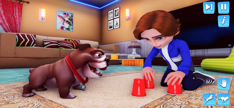 我的狗模拟器：小狗酒店截图4