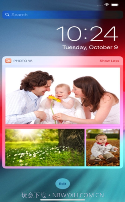 照片小部件截图1