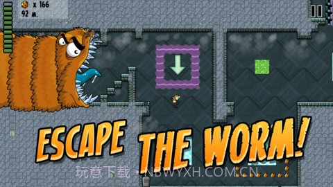 地道狂奔 Worm Run截图5 地道狂奔 Worm Run截图5