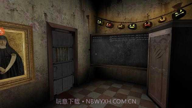 恐怖修女1.1.8万圣节版截图2 恐怖修女1.1.8万圣节版截图2