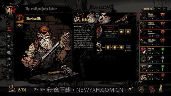 暗黑地牢截图2 暗黑地牢截图2