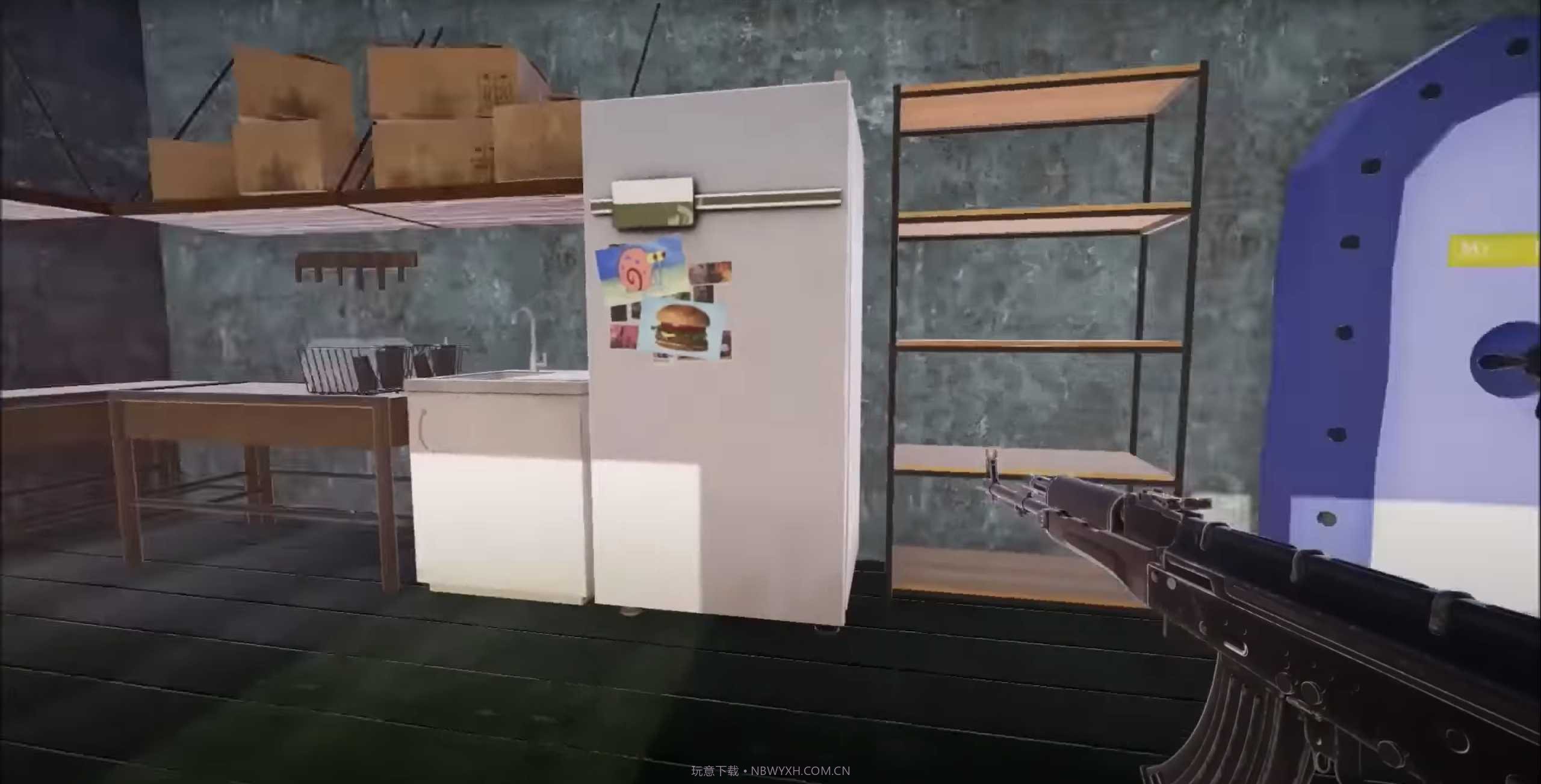 邪恶的鱿鱼截图1 邪恶的鱿鱼截图1