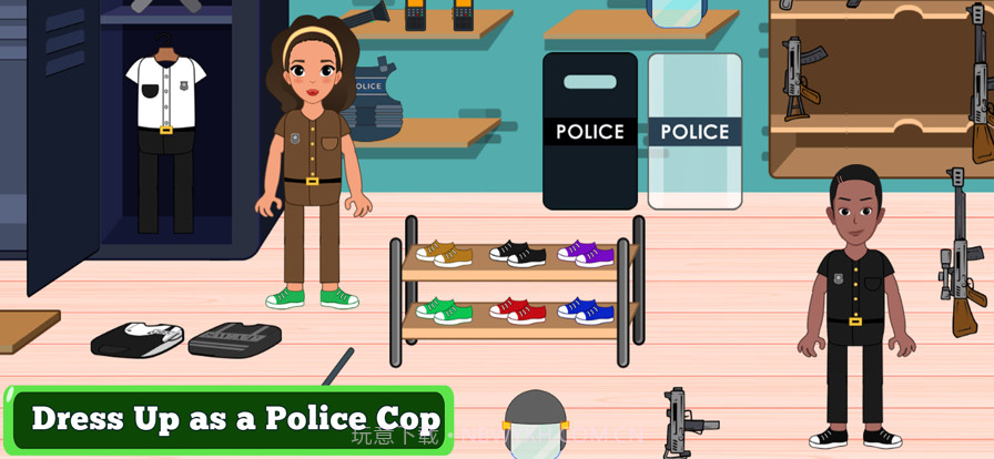 假装玩监狱小镇截图1 假装玩监狱小镇截图1