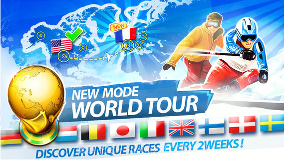 滑雪冠军截图4 滑雪冠军截图4