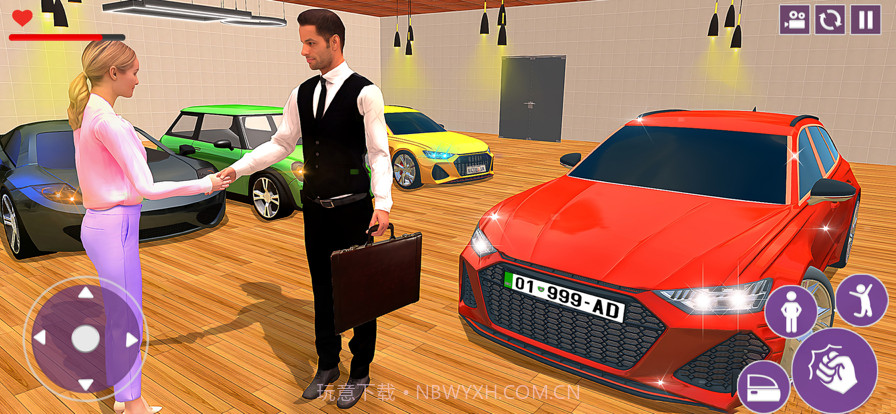 虚拟富爸爸生活模拟截图1