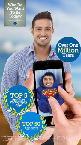 FACEinHOLE(在线恶搞头像)截图1 FACEinHOLE(在线恶搞头像)截图1