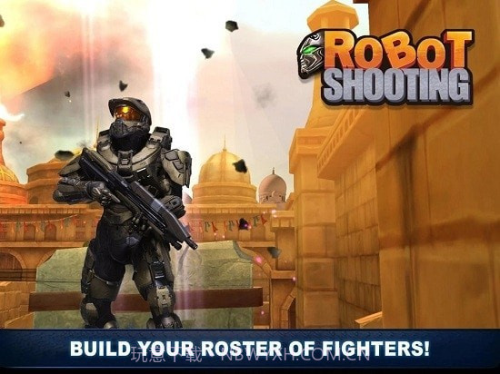 机器人射击战争截图1 机器人射击战争截图1