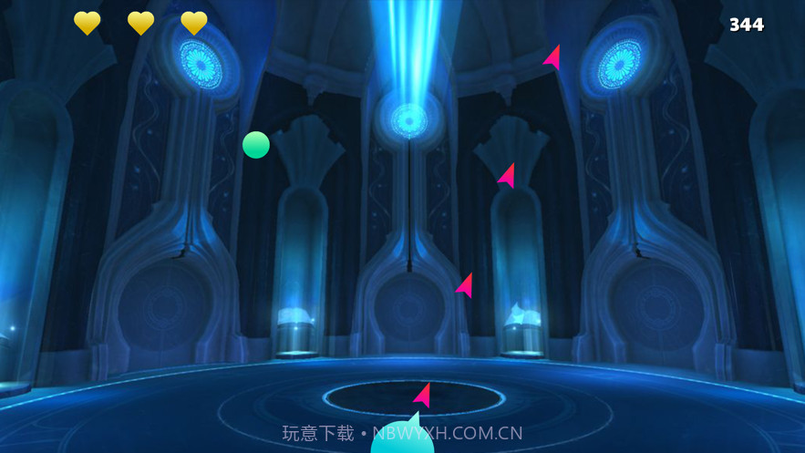 飞镖射击球截图2