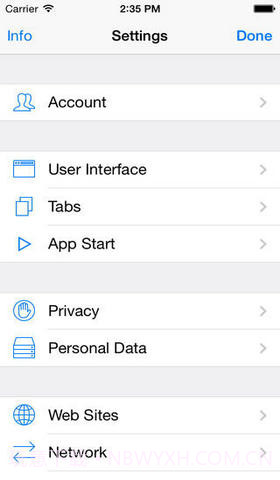 超强浏览器截图2