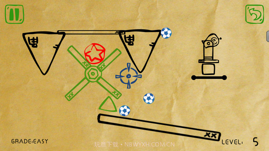 物理跳跳球截图2