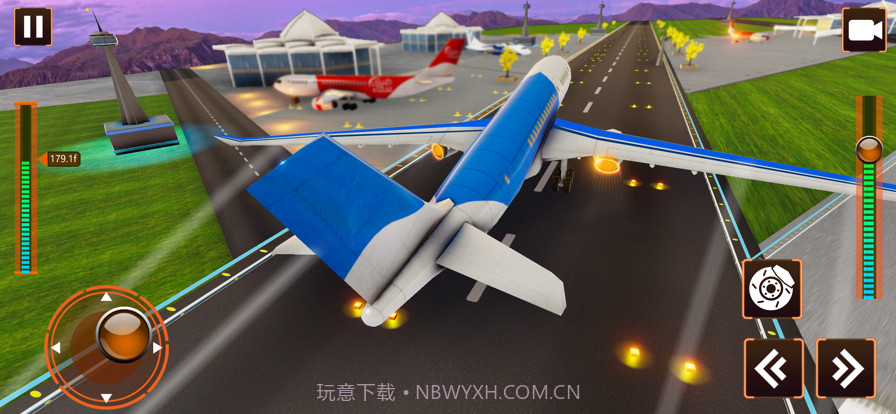 飞行员航班模拟器2021年截图8