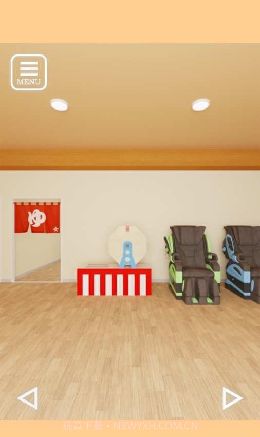 逃脱游戏岩盘浴截图2 逃脱游戏岩盘浴截图2