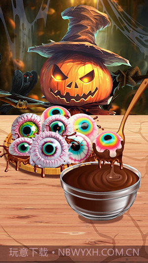 万圣节ASMR烹饪截图3