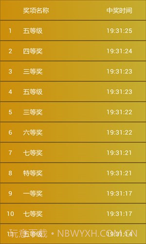 幸运抽奖系统截图4 幸运抽奖系统截图4