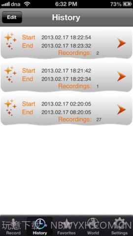 梦话记录器 Dream Talk Recorder截图4 梦话记录器 Dream Talk Recorder截图4