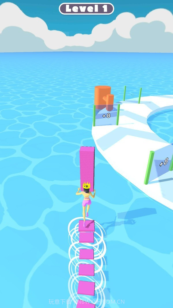小姐姐水上漂截图4