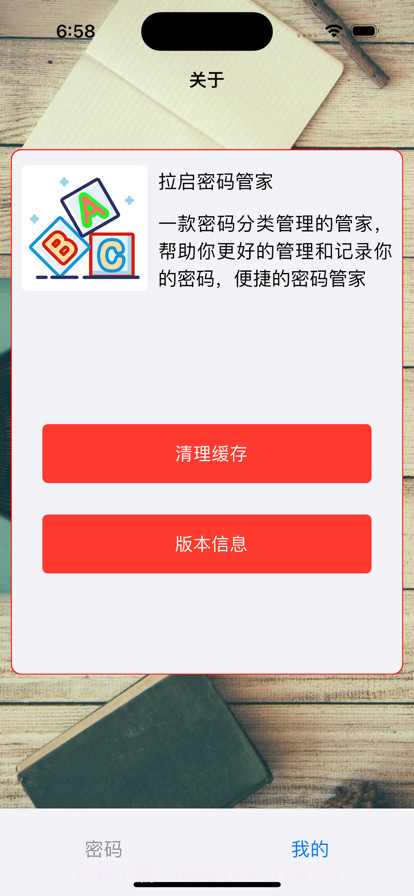 拉启密码管家截图3