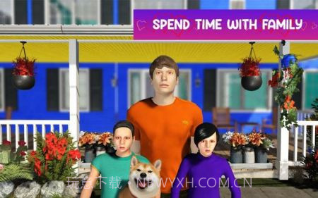 虚拟单身爸爸模拟器截图1 虚拟单身爸爸模拟器截图1