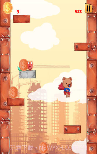 泰迪熊飞酷嘻游截图5 泰迪熊飞酷嘻游截图5