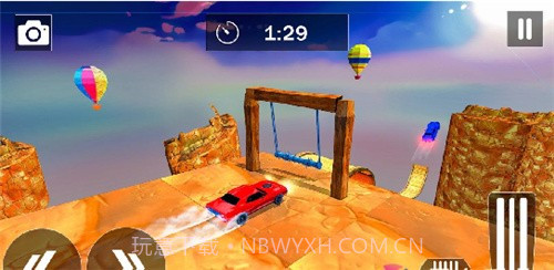 疯狂极限汽车特技比赛截图2