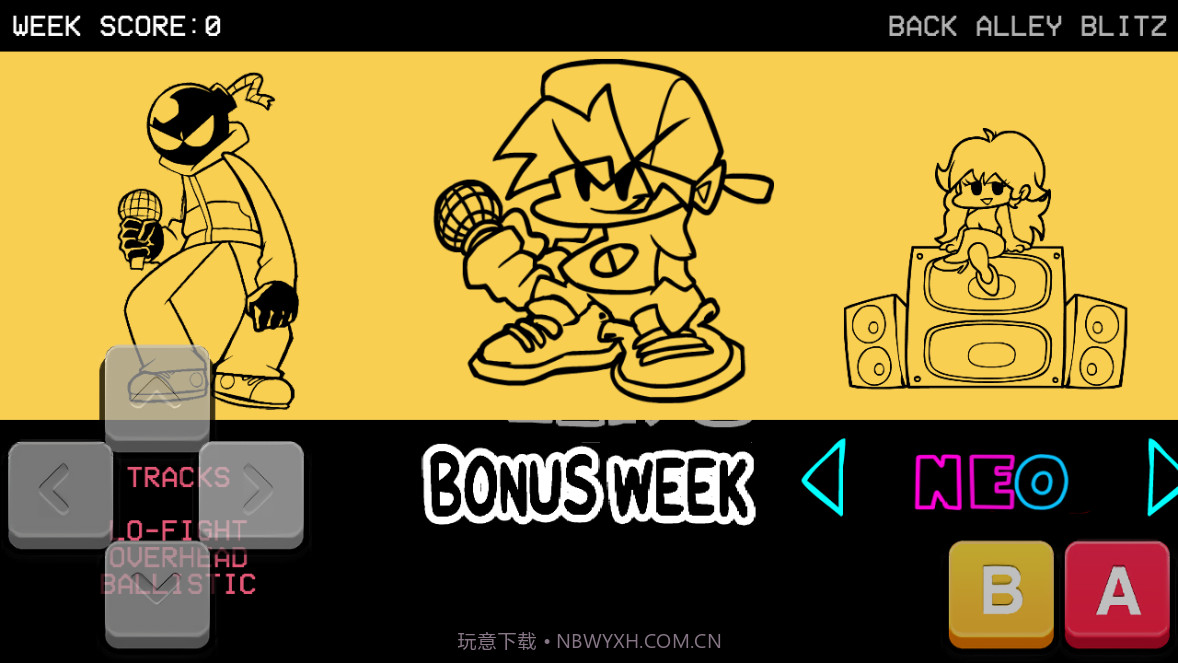 周五夜放克Neo截图4 周五夜放克Neo截图4