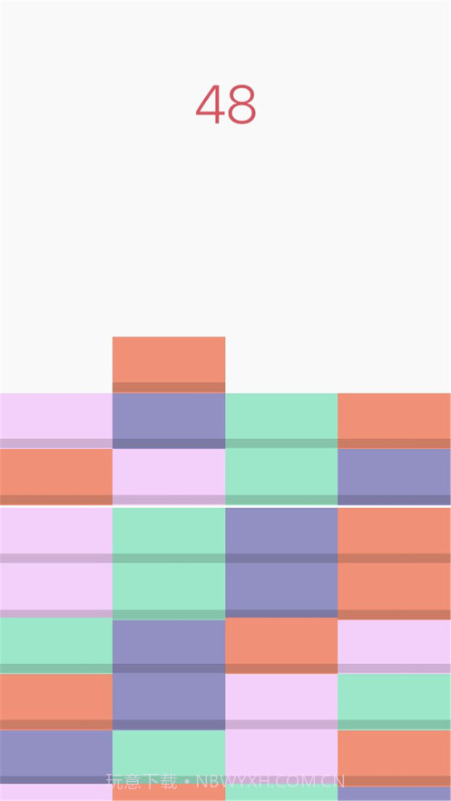 开心消方块极简截图2 开心消方块极简截图2