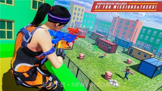 玩具枪射击截图1