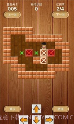 爆爆推箱子截图2 爆爆推箱子截图2