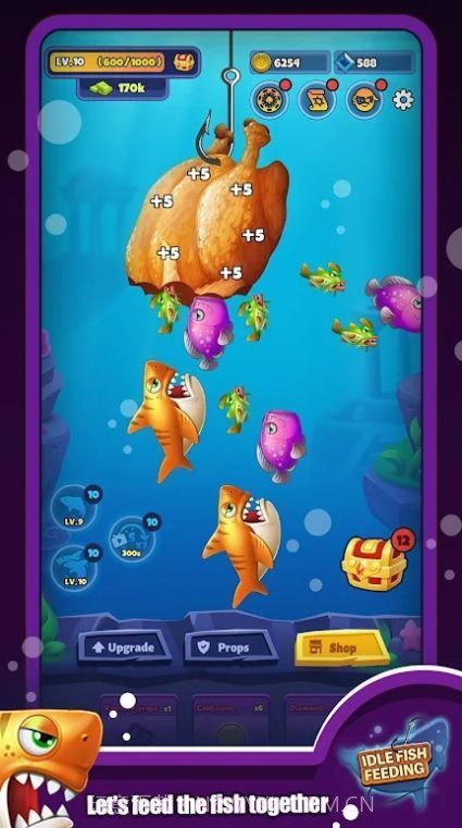 悠闲养鱼截图1 悠闲养鱼截图1